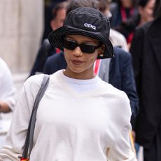 Taylor Russell is seen at the 81st Venice International Film Festival on September 05, 2024 in Venice, Italy. 